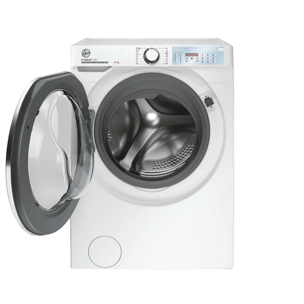 Hoover HWB 410AMC 1-80 10kg 1400 Spin Front Load Washing Machine White - A Rated – image 2 of 5