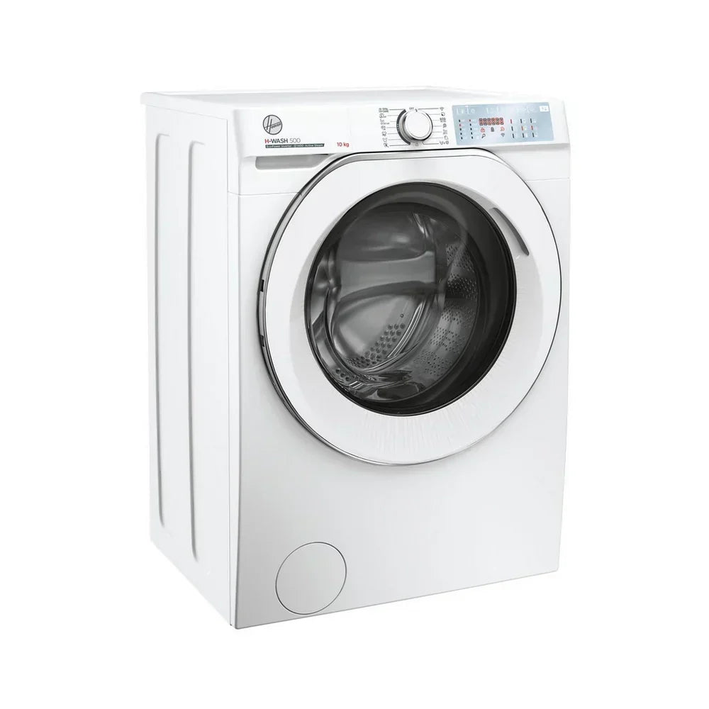 Hoover HWB 410AMC 1-80 10kg 1400 Spin Front Load Washing Machine White - A Rated – image 3 of 5