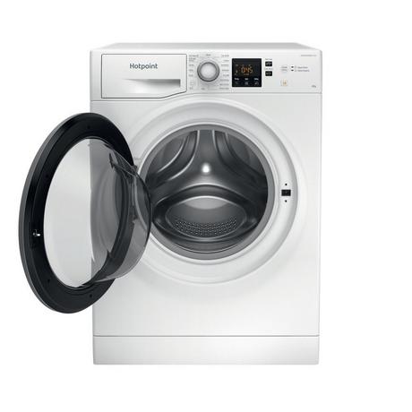 Hotpoint NSWE846WSUK 8kg 1400 Spin Washing Machine White – image 2 of 6