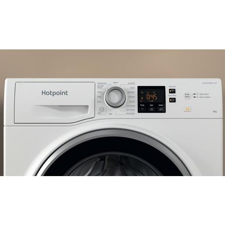 Hotpoint NSWE846WSUK 8kg 1400 Spin Washing Machine White – image 3 of 6
