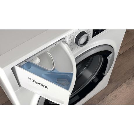Hotpoint NSWE846WSUK 8kg 1400 Spin Washing Machine White – image 4 of 6