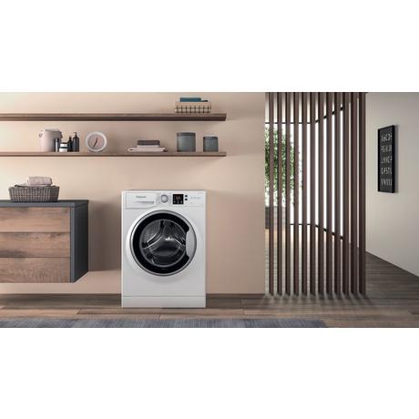 Hotpoint NSWE846WSUK 8kg 1400 Spin Washing Machine White – image 6 of 6