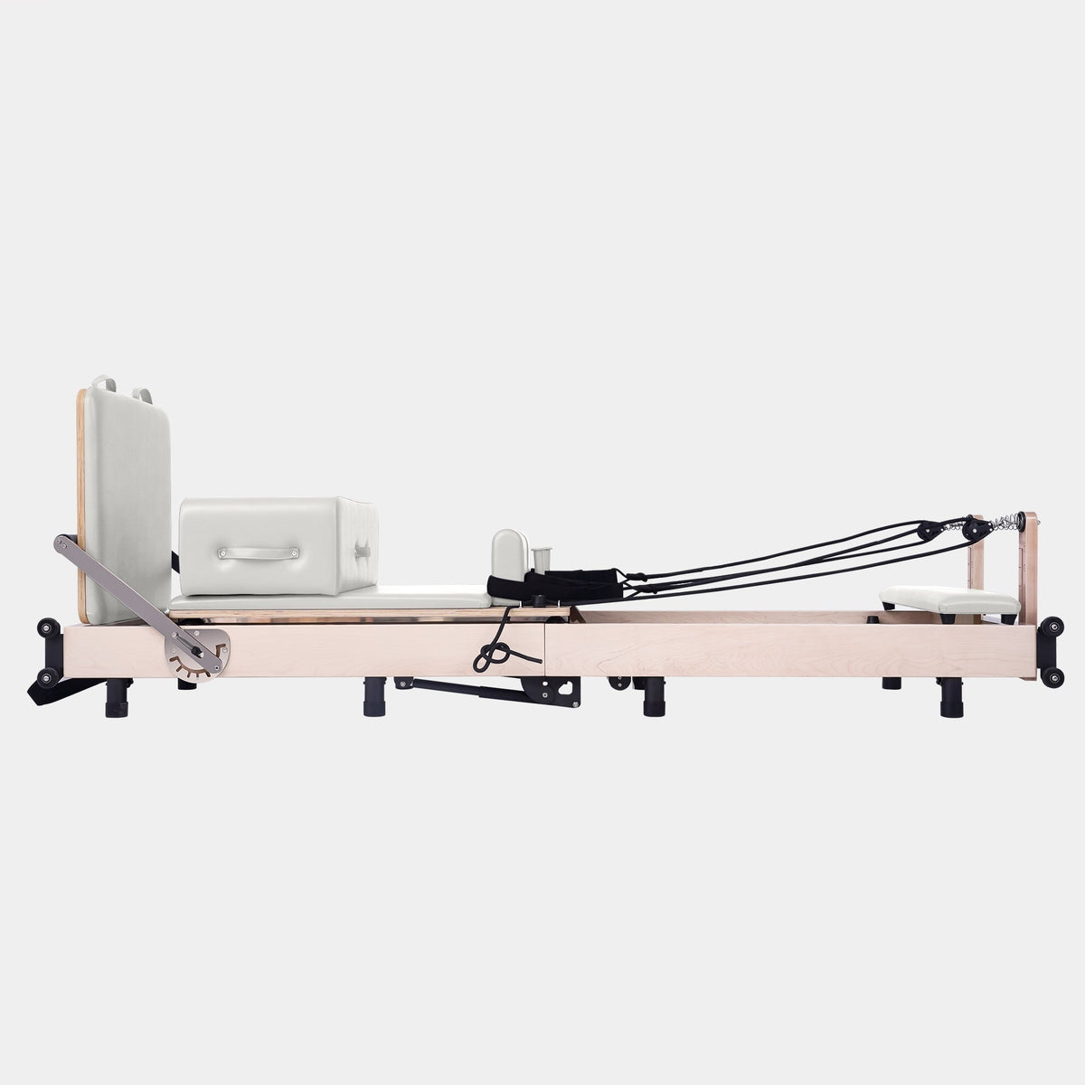 Reformora Maple Foldable Pilates Reformer – Studio-Level Foldable Reformer