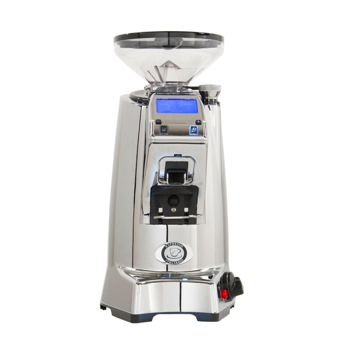Eureka Zenith 65E High Speed Espresso Grinder in Chrome – image 2 of 15