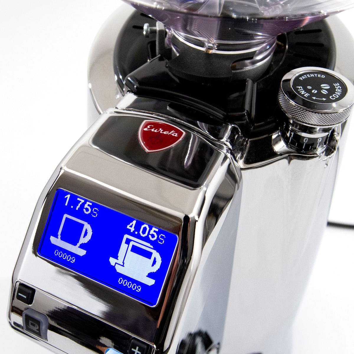 Eureka Zenith 65E High Speed Espresso Grinder in Chrome – image 9 of 15