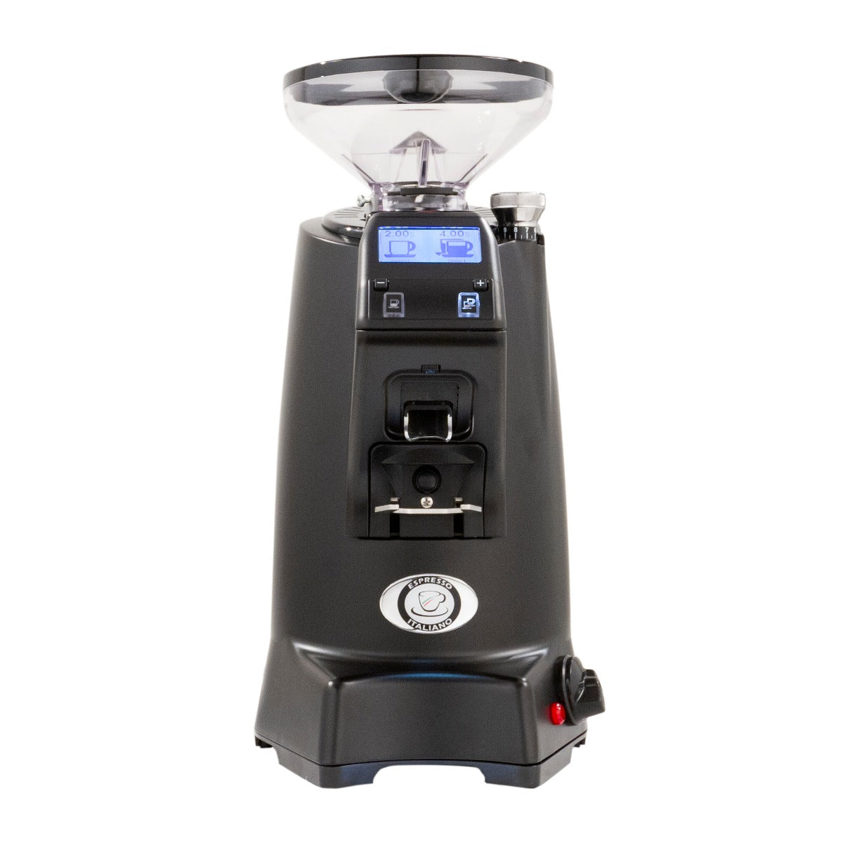 Eureka Zenith 65E High Speed Espresso Grinder in Black – image 2 of 17
