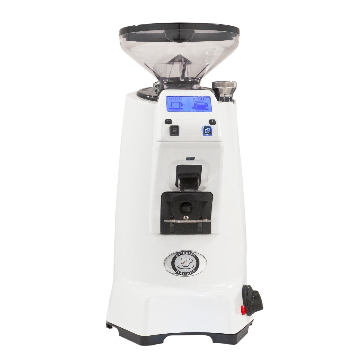 Eureka Zenith 65E High Speed Espresso Grinder in White – image 2 of 18