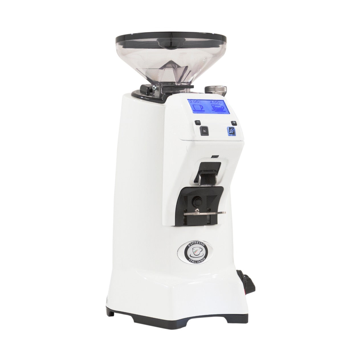 Eureka Zenith 65E High Speed Espresso Grinder in White – image 3 of 18