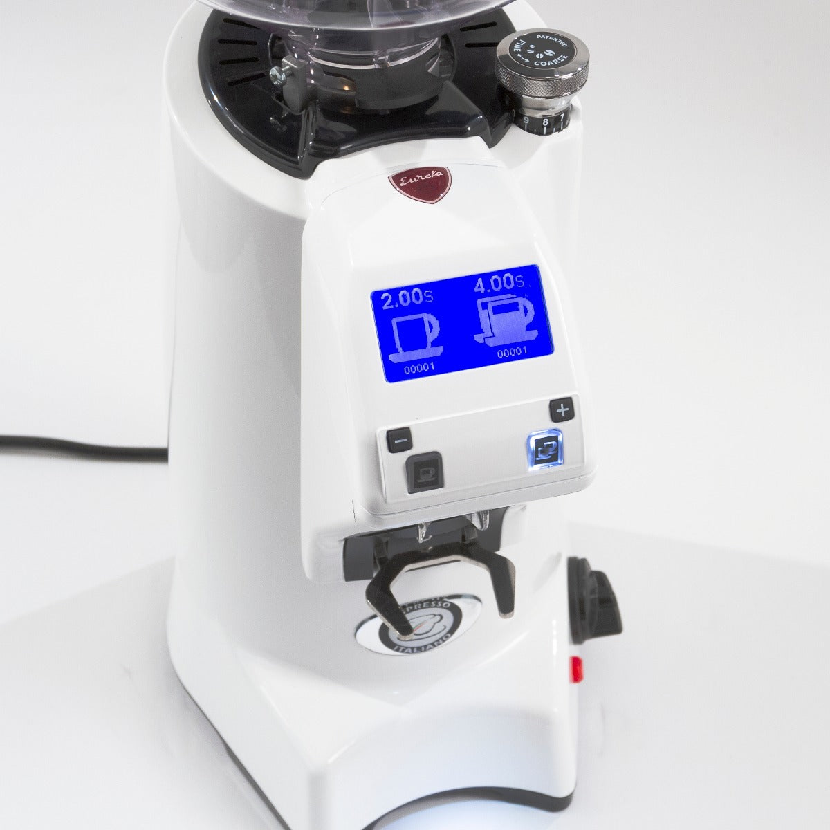 Eureka Zenith 65E High Speed Espresso Grinder in White – image 5 of 18