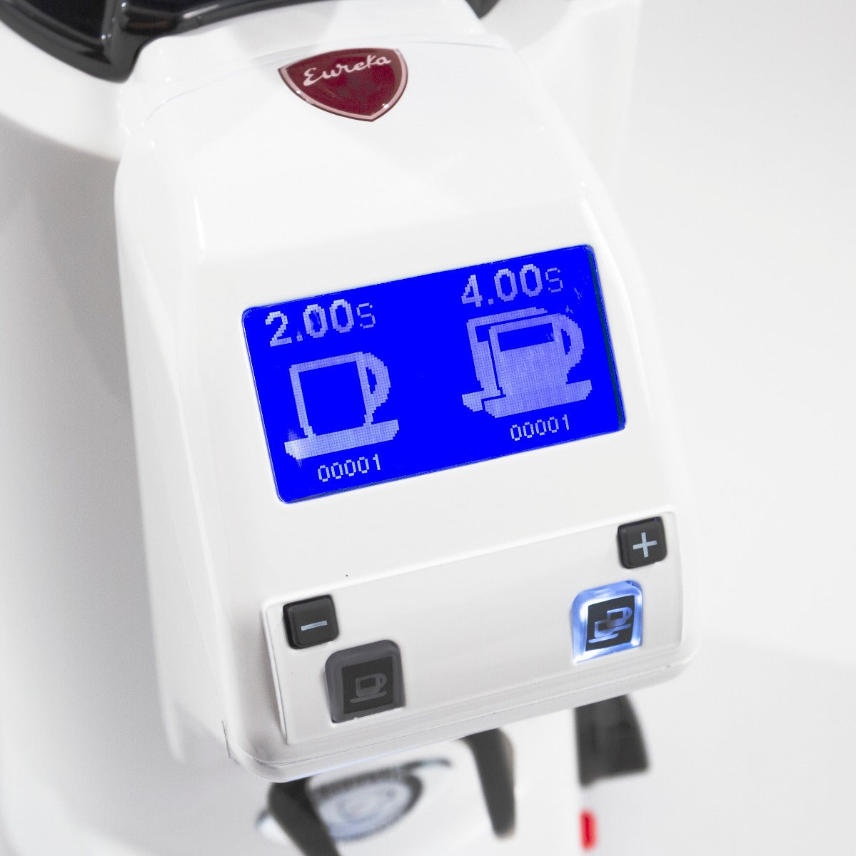 Eureka Zenith 65E High Speed Espresso Grinder in White – image 6 of 18