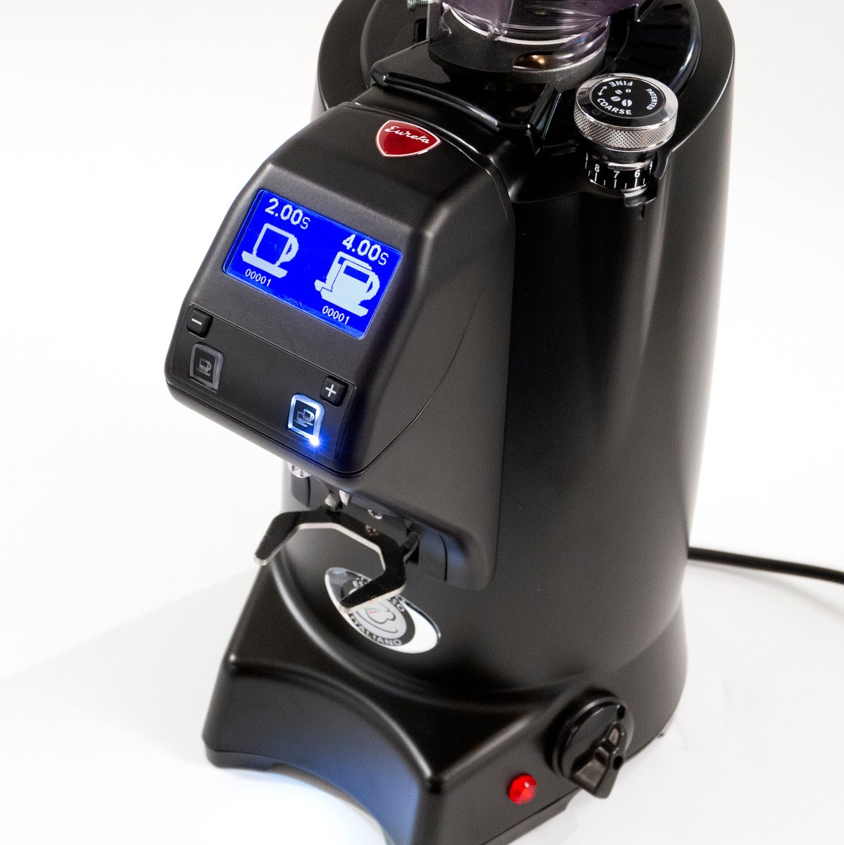 Eureka Zenith 65E High Speed Espresso Grinder in Black – image 4 of 17