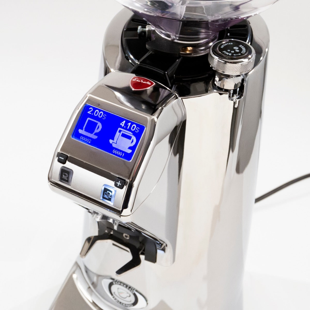 Eureka Olympus 75E High Speed Espresso Grinder in Chrome – image 5 of 11