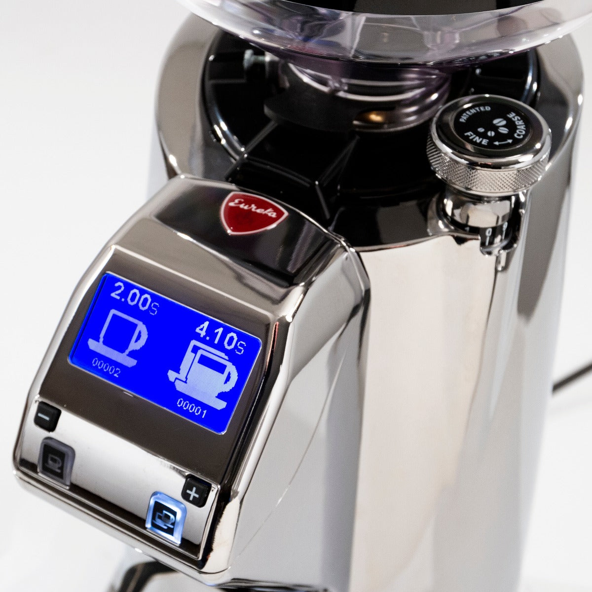 Eureka Olympus 75E High Speed Espresso Grinder in Chrome – image 6 of 11