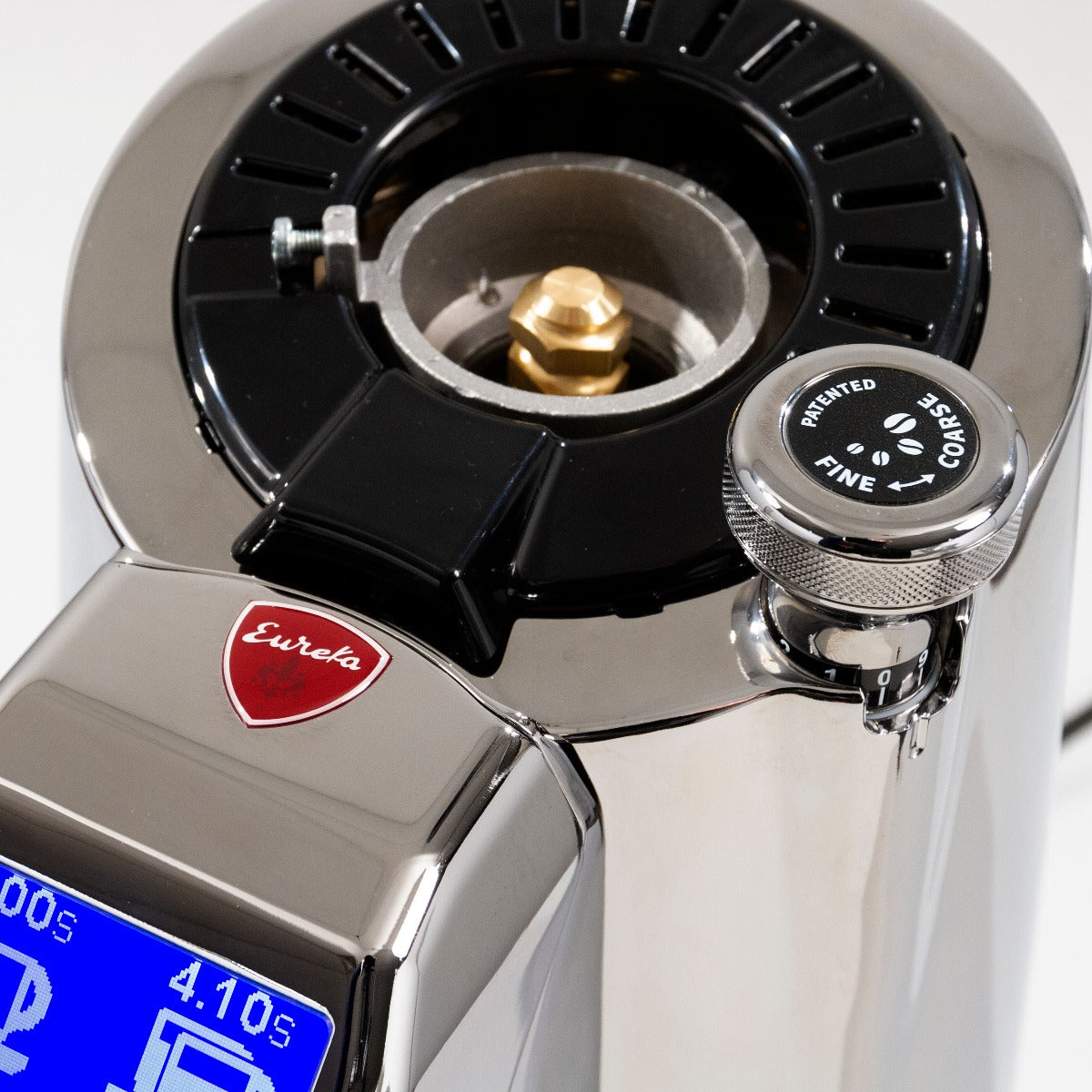 Eureka Olympus 75E High Speed Espresso Grinder in Chrome – image 7 of 11