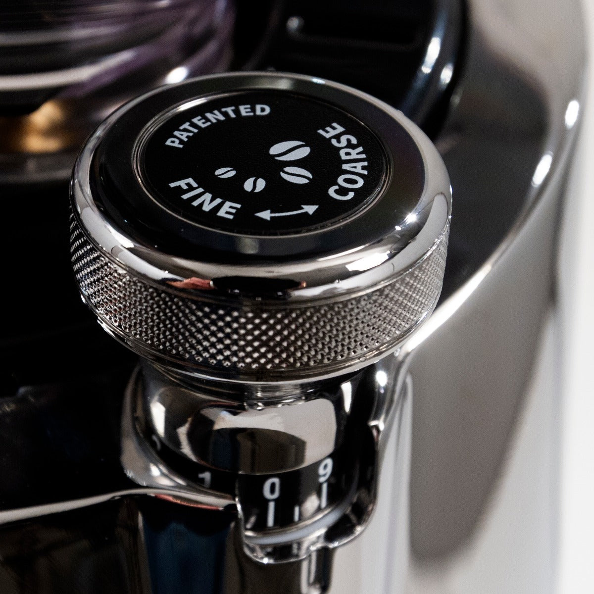 Eureka Olympus 75E High Speed Espresso Grinder in Chrome – image 8 of 11