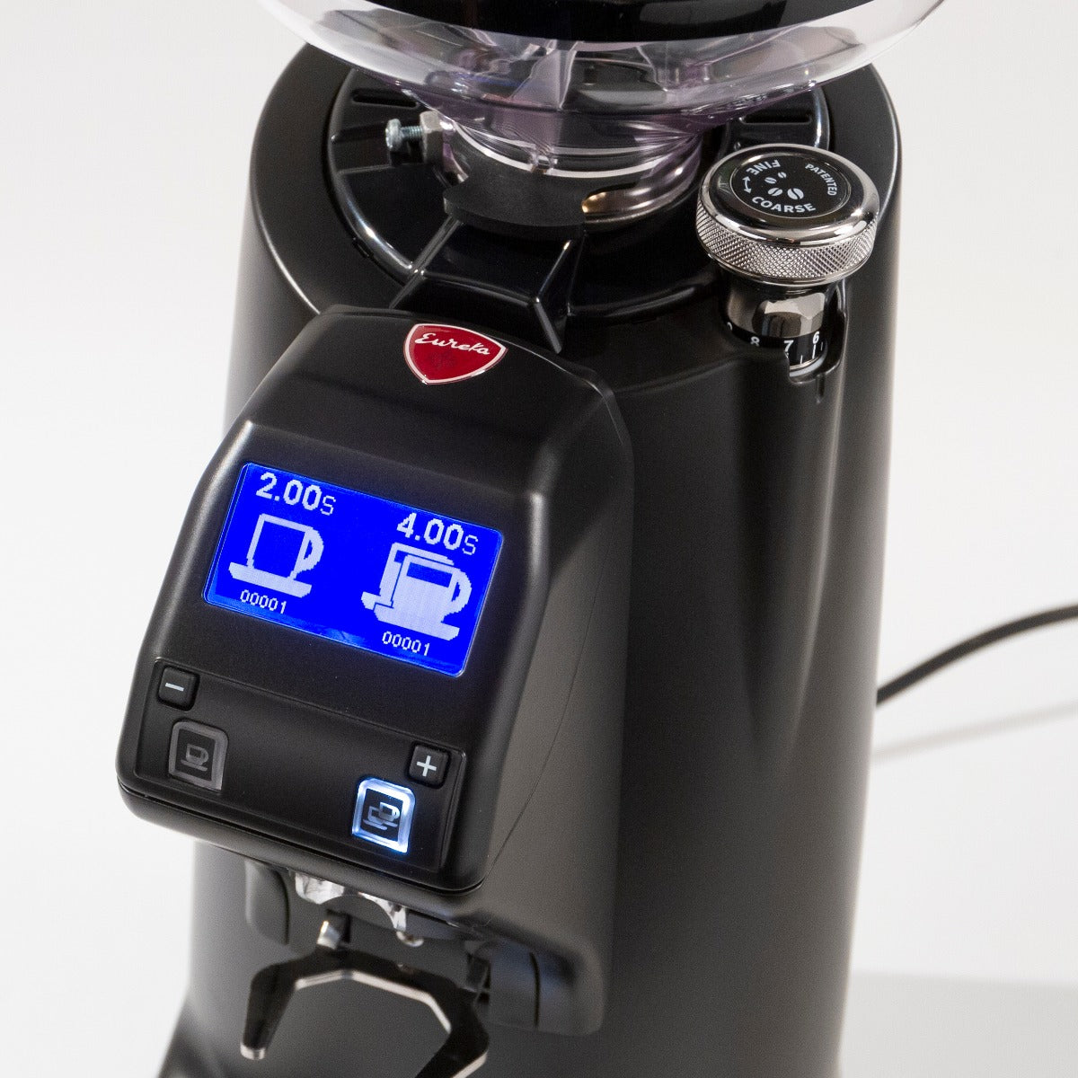 Eureka Olympus 75E High Speed Espresso Grinder in Black – image 4 of 10