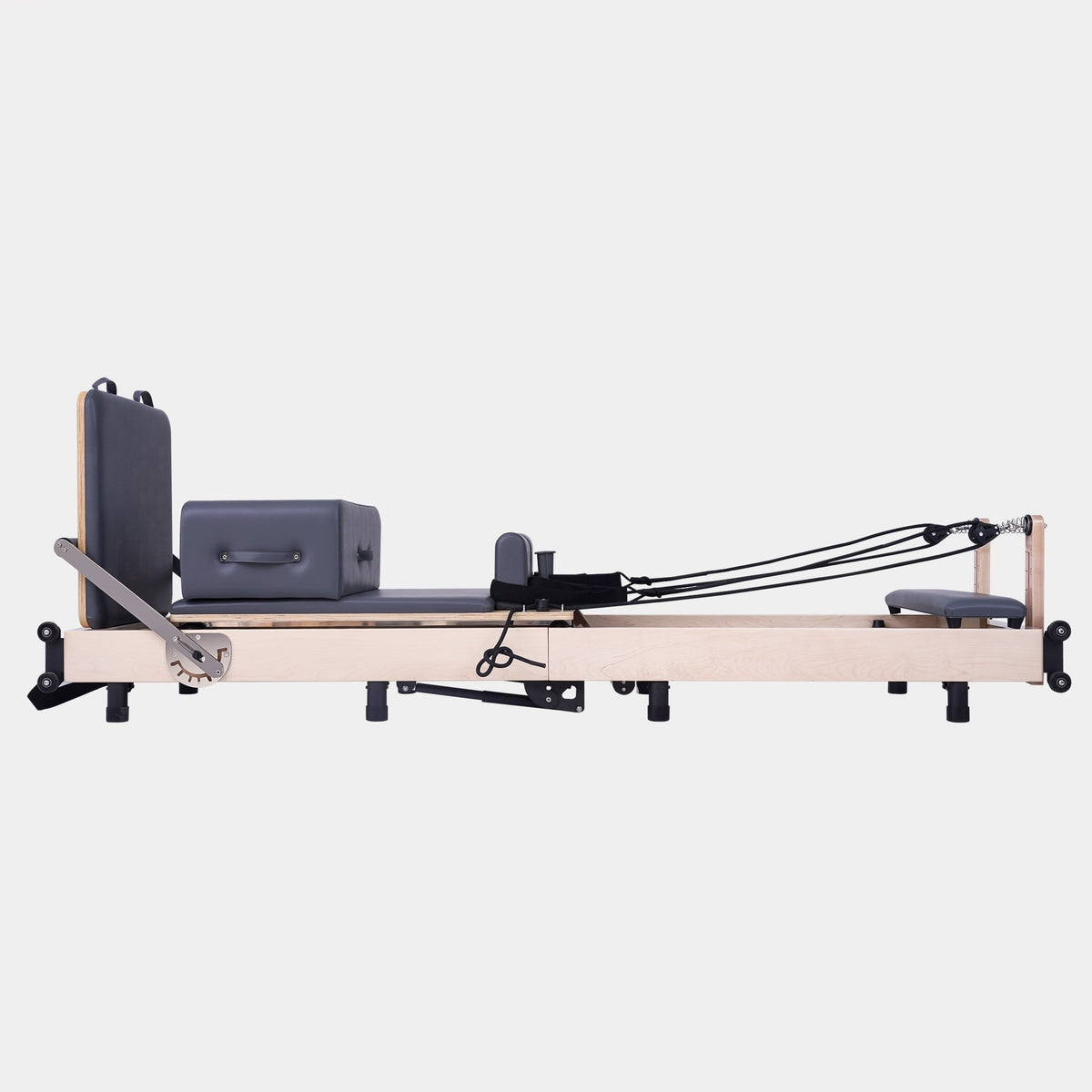 Reformora Maple Foldable Pilates Reformer – Studio-Level Foldable Reformer