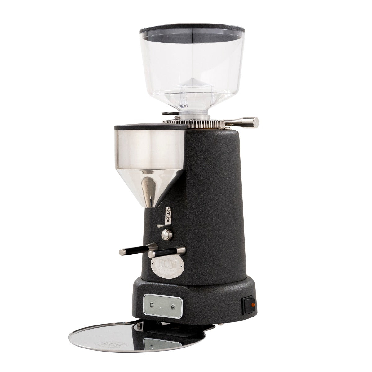 Refurbished ECM V-Titan 64 Espresso Grinder in Anthracite – image 2 of 16