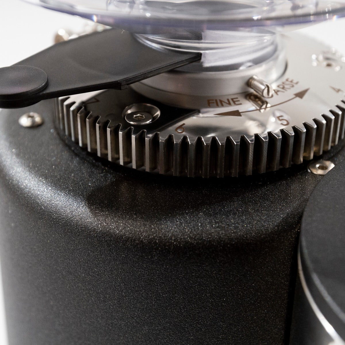 Refurbished ECM V-Titan 64 Espresso Grinder in Anthracite – image 4 of 16