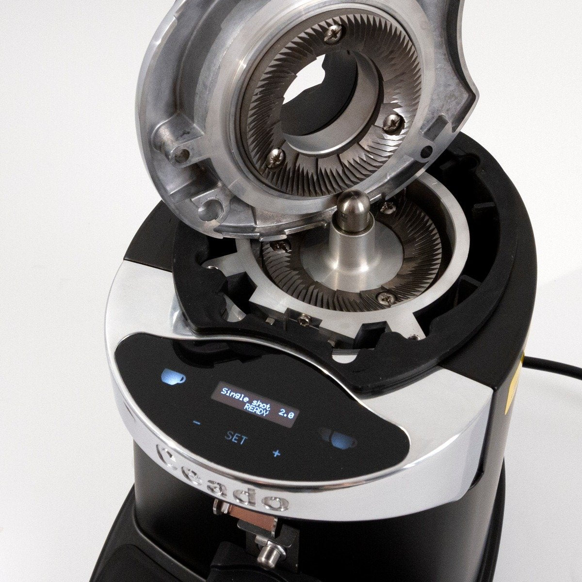 Refurbished Ceado E37S Quick Set Espresso Grinder in Black – image 4 of 11
