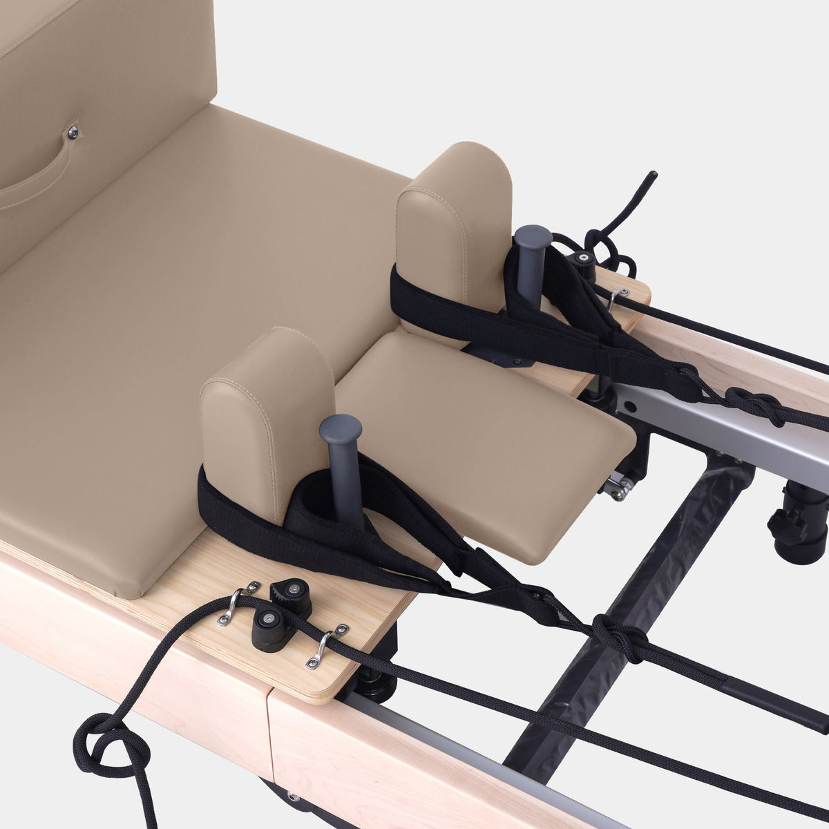 Reformora Maple Foldable Pilates Reformer – Studio-Level Foldable Reformer