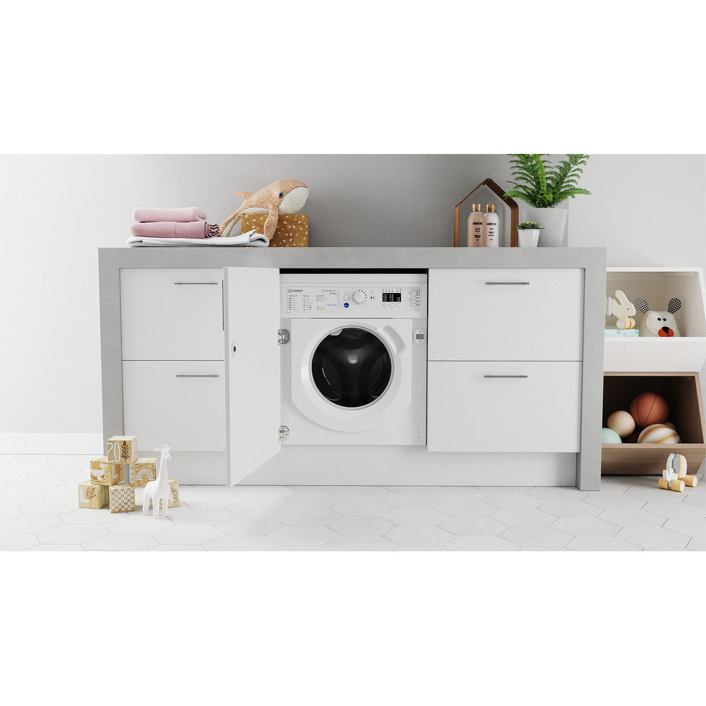 Indesit BIWDIL861485 8 kg Integrated Washer Dryer White – image 5 of 15