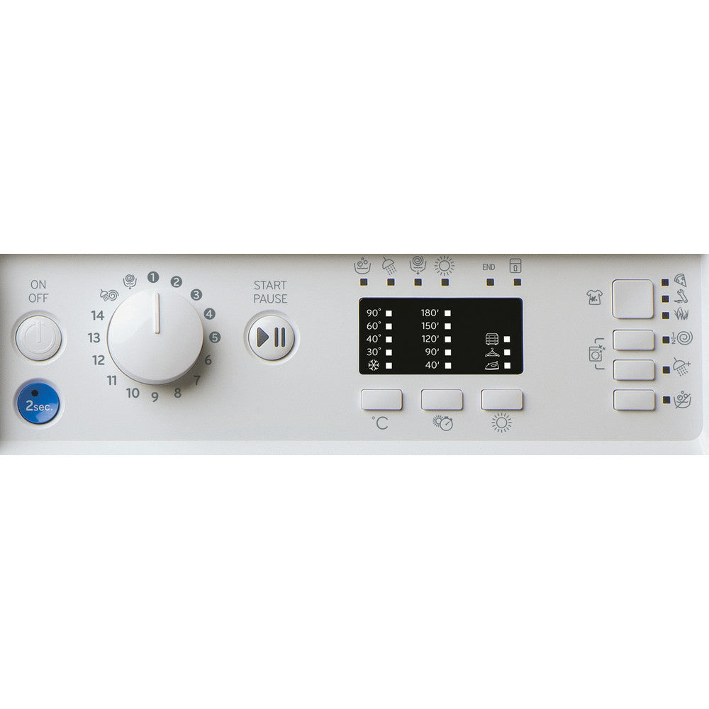 Indesit BIWDIL861485 8 kg Integrated Washer Dryer White – image 8 of 15