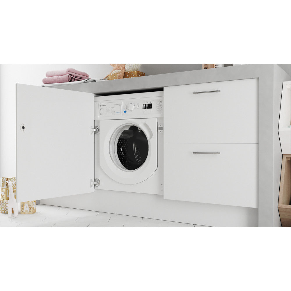 Indesit BIWMIL81485 8kg Built In Washing Machine – image 5 of 13