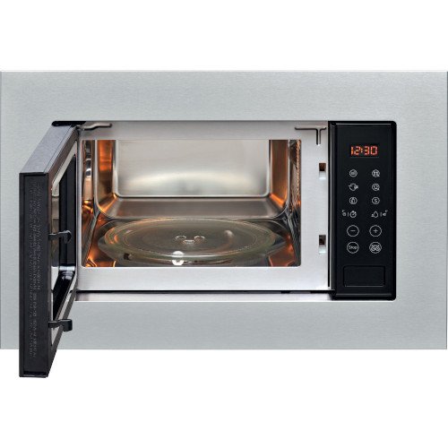 Indesit MWI120GX Built-In Microwave Stainless Steel – image 4 of 5