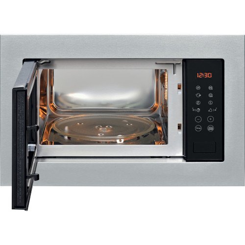 Indesit MWI125GX Built-In Microwave Stainless Steel – image 4 of 5