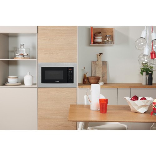 Indesit MWI125GX Built-In Microwave Stainless Steel – image 5 of 5