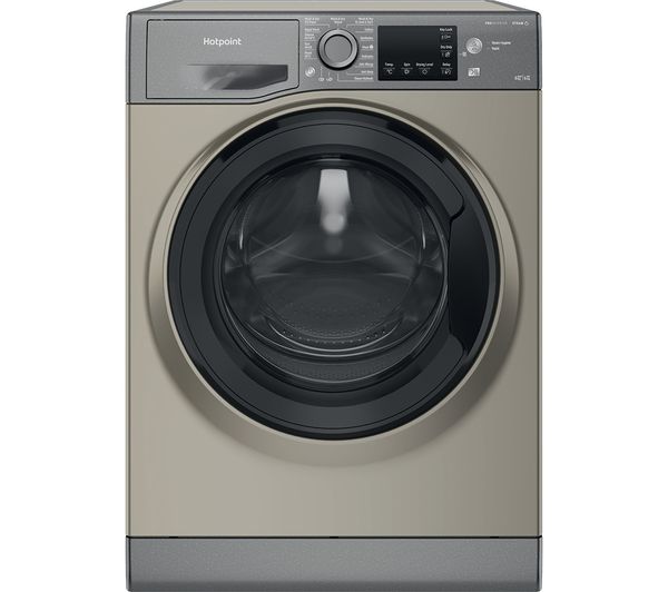 HOTPOINT NDB 8635 GK UK 8 kg Washer Dryer - Graphite