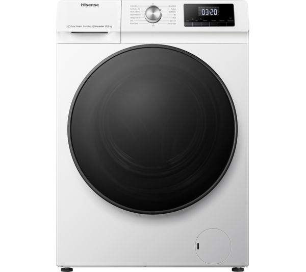 HISENSE 3 Series WDQA1014EVJM 10 kg Washer Dryer - White