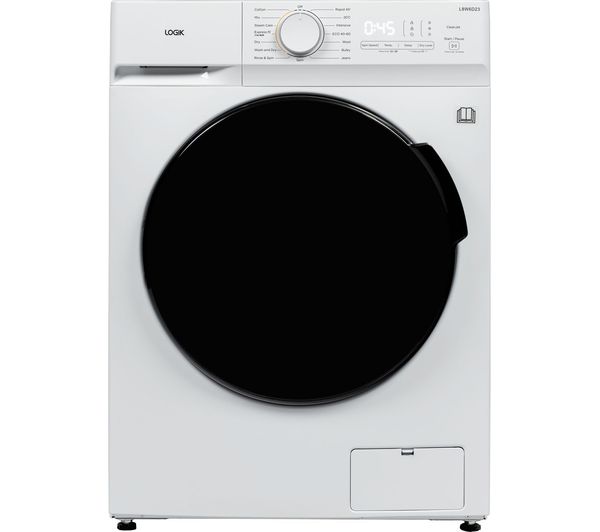 LOGIK L8W6D23 8 Kg Washer Dryer - White
