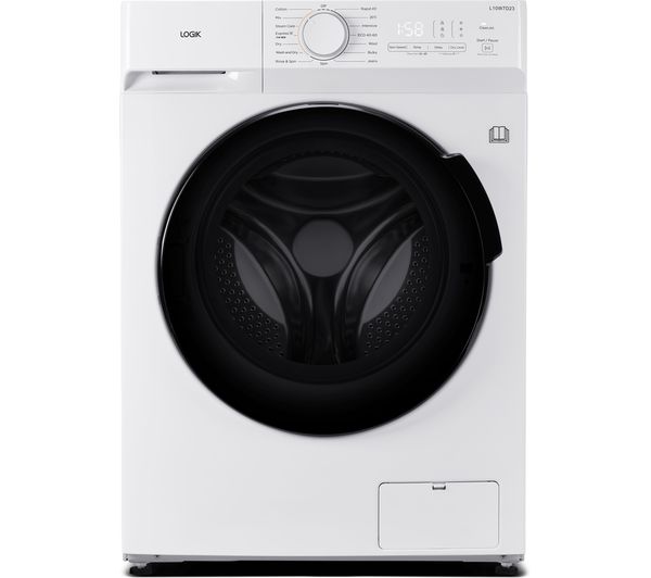 LOGIK L10W7D23 10 kg Washer Dryer - White