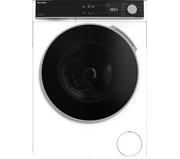 SHARP ES-NDB814CWA-EN 8 kg Washer Dryer - White