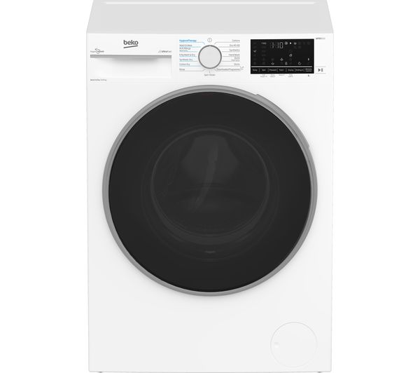 BEKO Pro UltraFast B5D510645UW Bluetooth 10 kg Washer Dryer - White