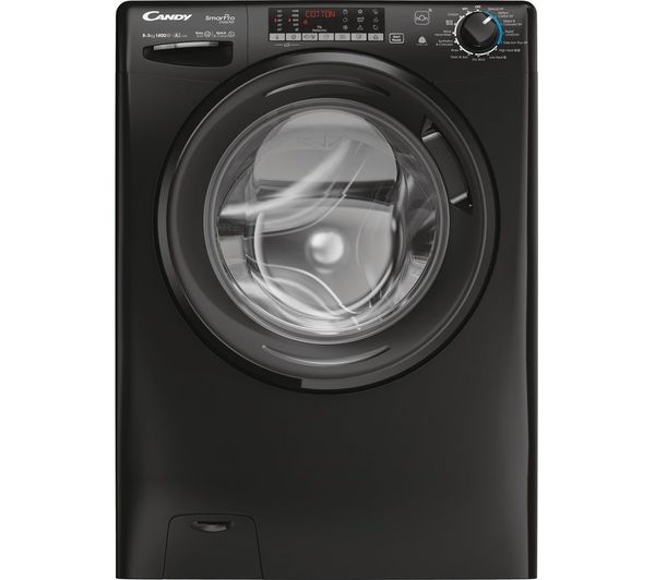 CANDY Smart Pro Inverter CSOW4856TWMBB680 WiFi-enabled 8 kg Washer Dryer - Black
