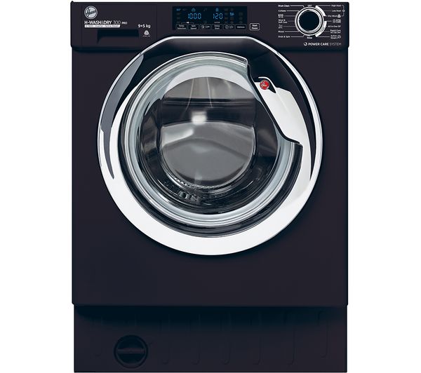 HOOVER H-Wash & Dry 300 Pro HBDOS 695TAMCBE-80 Integrated 9 kg Washer Dryer