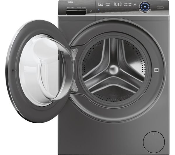 HAIER I Pro Series 7 Plus HWD10BD14979SNUK WiFi-enabled 10 kg Washer Dryer - Graphite