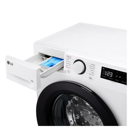 LG F2Y509WBLN1 9kg 1200 Spin Washing Machine White – image 6 of 11