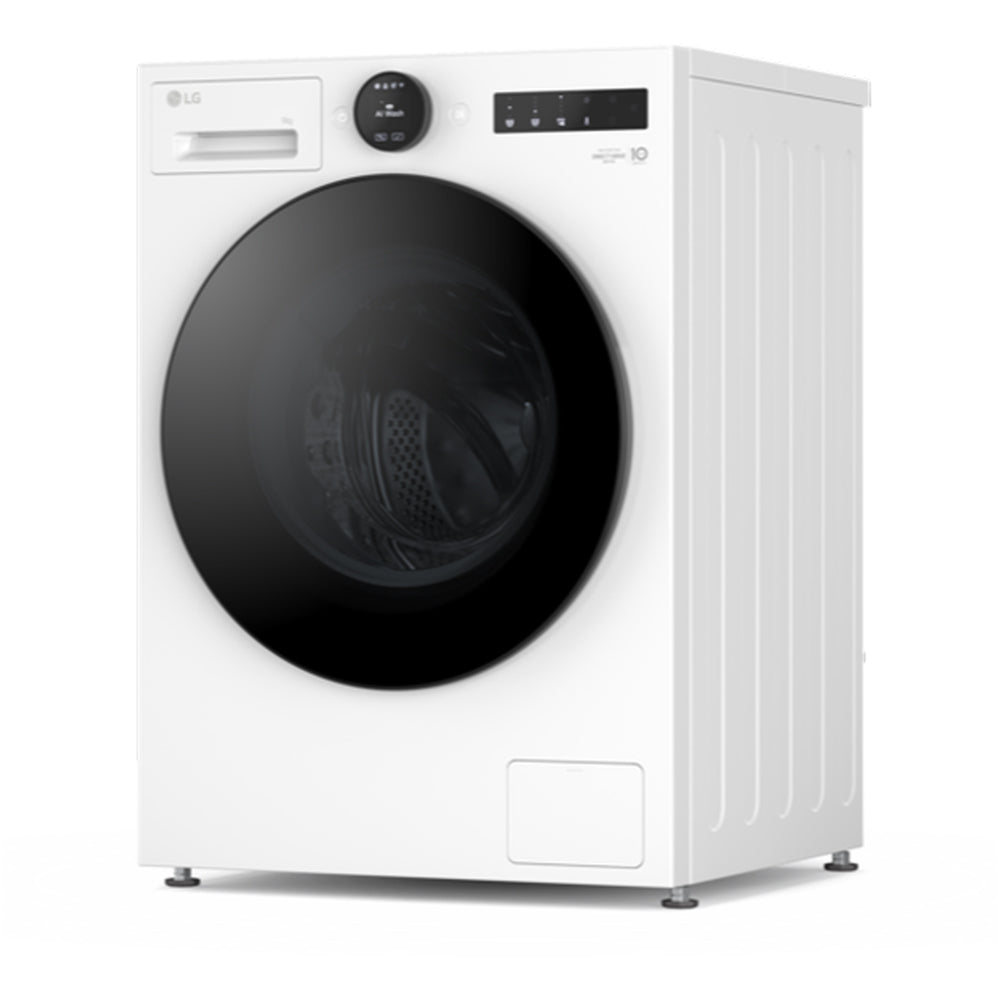LG F4X7009TWB 9kg 1400 Spin AI Direct Drive Freestanding Washing Machine White – image 14 of 16