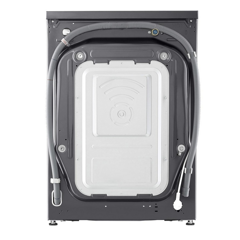 LG F4Y510GBLN1 10kg Steam 1400 Spin Freestanding Front Loading Washing Machine Slate Grey – image 8 of 14