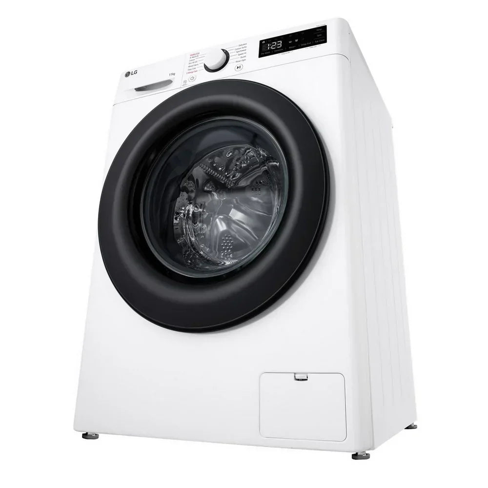 LG F4Y511WBLN1 11kg Steam 1400 Spin Freestanding Front Load Washing Machine White - A Rated – image 15 of 15