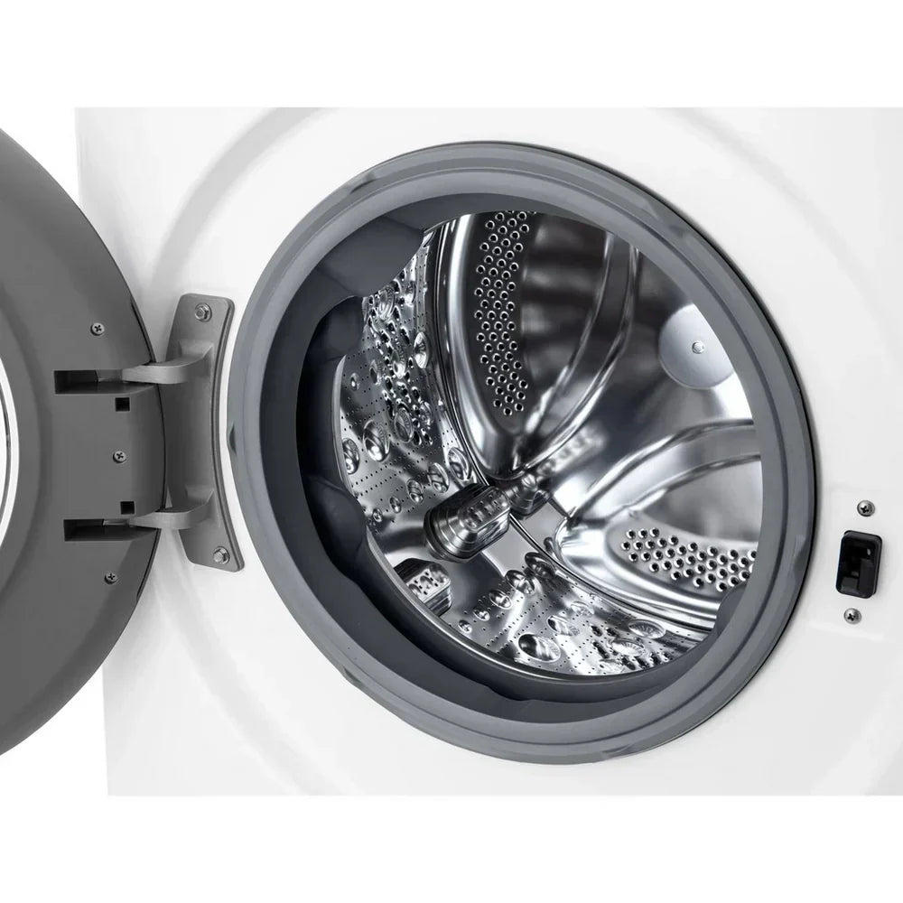 LG F4Y511WBLN1 11kg Steam 1400 Spin Freestanding Front Load Washing Machine White - A Rated – image 6 of 15