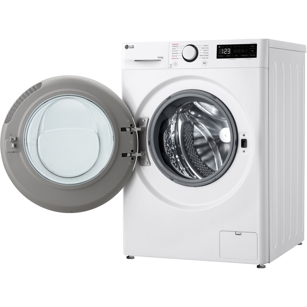 LG FWY606WWLN1 10+6kg 1400 Spin Washer Dryer White – image 7 of 17