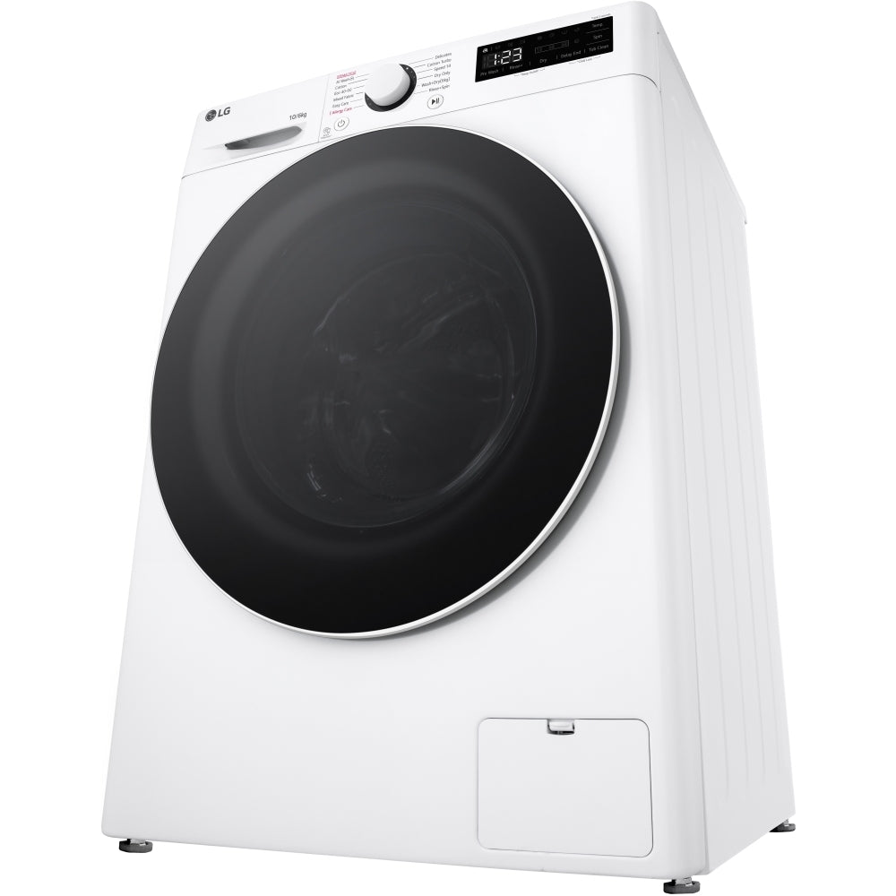 LG FWY606WWLN1 10+6kg 1400 Spin Washer Dryer White – image 13 of 17
