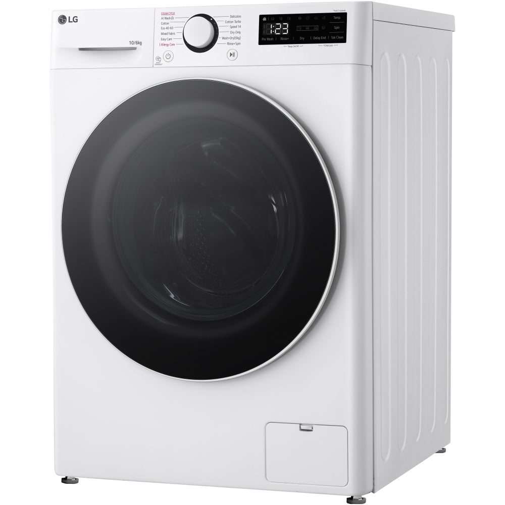 LG FWY606WWLN1 10+6kg 1400 Spin Washer Dryer White – image 17 of 17