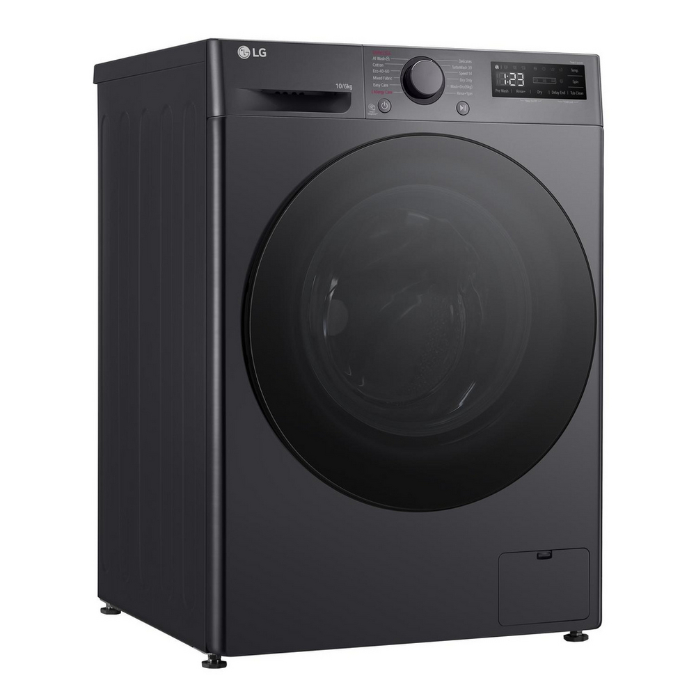 LG FWY706GBTN1 10+6 kg 1400 Spin Freestanding Washer Dryer Slate Grey – image 9 of 15