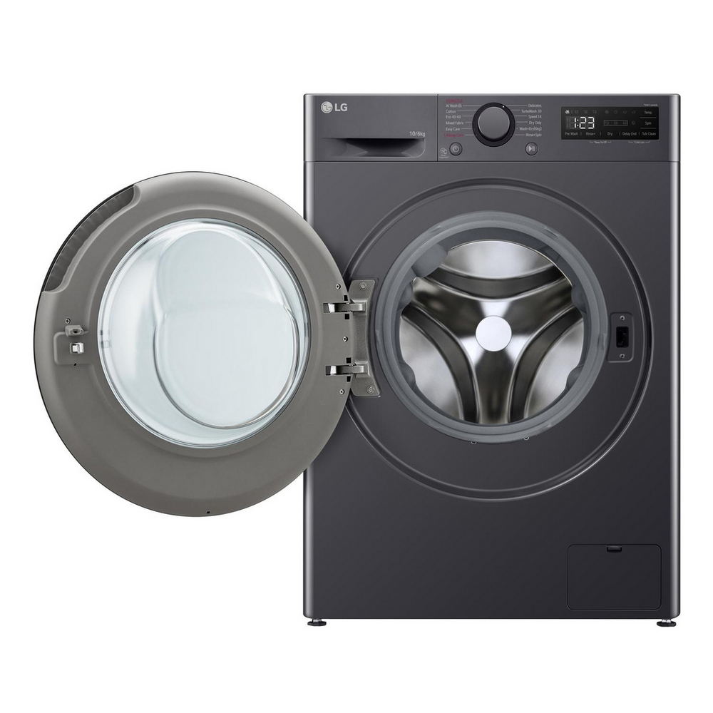 LG FWY706GBTN1 10+6 kg 1400 Spin Freestanding Washer Dryer Slate Grey – image 2 of 15